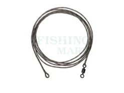 Przypony Włosowe The End Leadcore + Swivel