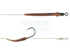 Przypony Włosowe The End Skin Rig -sklep Daiwa przypony wlosowe the end skin rig 1h