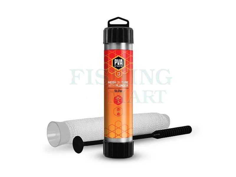 PVA N’tastic Mesh Na Rurze Tube+Punger 3 PVA N’tastic Mesh Na Rurze Tube+Punger