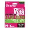 Seaguar Plecionki R18 Complete Seabass Flash Green