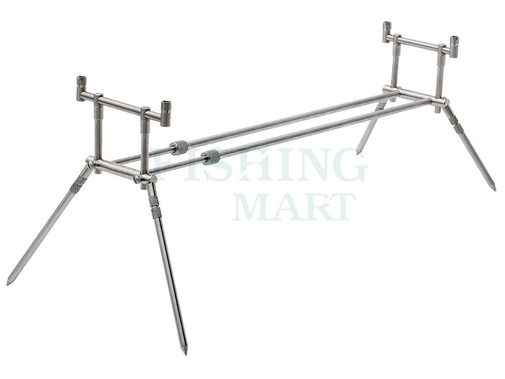 PROLOGIC Rodpod Ze Stali Nierdzewnej Stainless Steel Rod Pod 4 PROLOGIC Rodpod Ze Stali Nierdzewnej Stainless Steel Rod Pod - obrazek 2