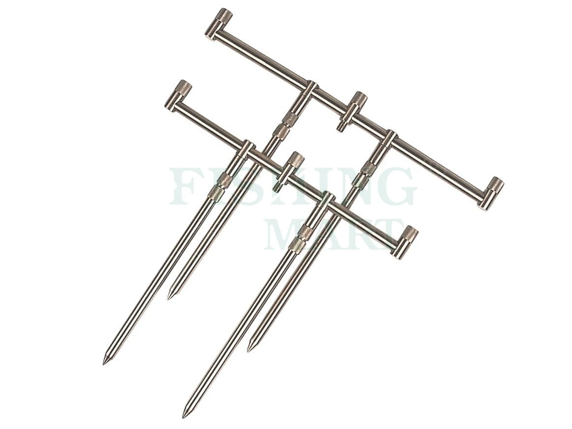 PROLOGIC Rodpod Ze Stali Nierdzewnej Stainless Steel Rod Pod 5 PROLOGIC Rodpod Ze Stali Nierdzewnej Stainless Steel Rod Pod - obrazek 3