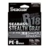 Seaguar Plecionki R18 Complete Seabass Stealth Gray