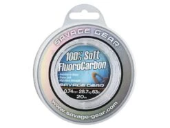 Savage Gear Żyłki Fluorocarbonowe Soft Fluoro Carbon
