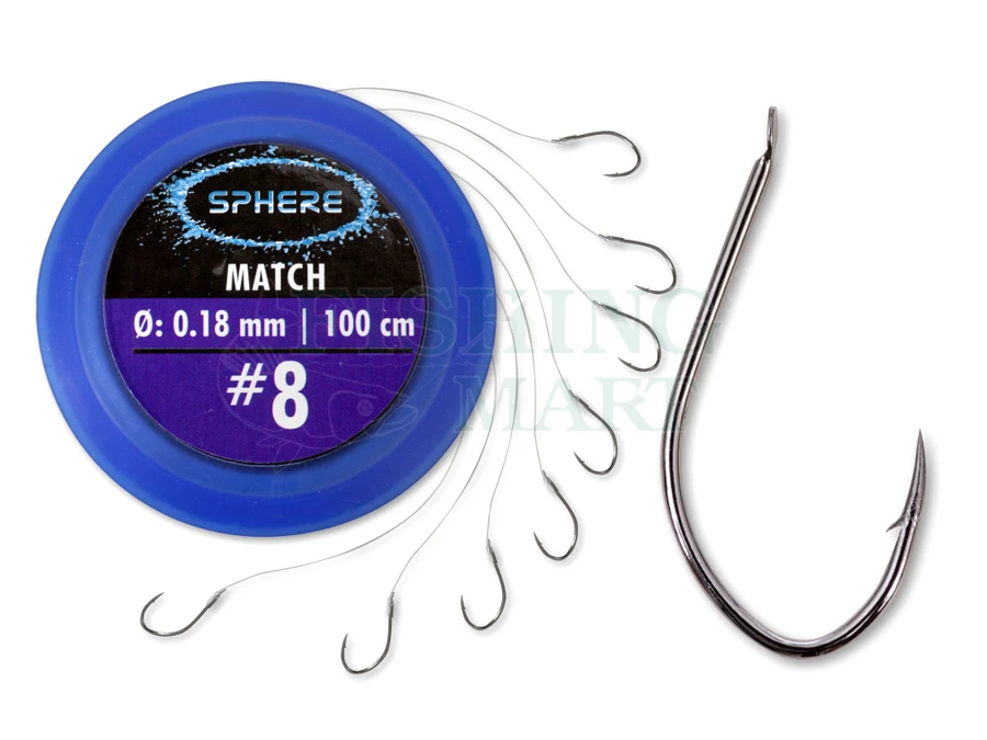 Browning Haczyki Z Przyponami Sphere Match Hooks 3 Browning Haczyki Z Przyponami Sphere Match Hooks