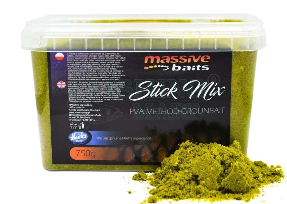 Stick Mix PVA Method Groundbait 4 Stick Mix PVA Method Groundbait - obrazek 2