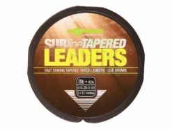 KORDA Żyłki SUBline Tapered Leaders