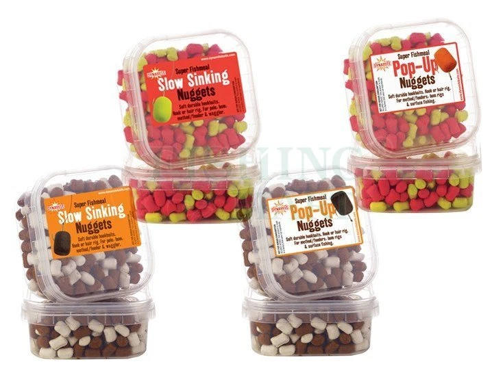 DYNAMITE BAITS Super Fishmeal Nuggets 3 DYNAMITE BAITS Super Fishmeal Nuggets
