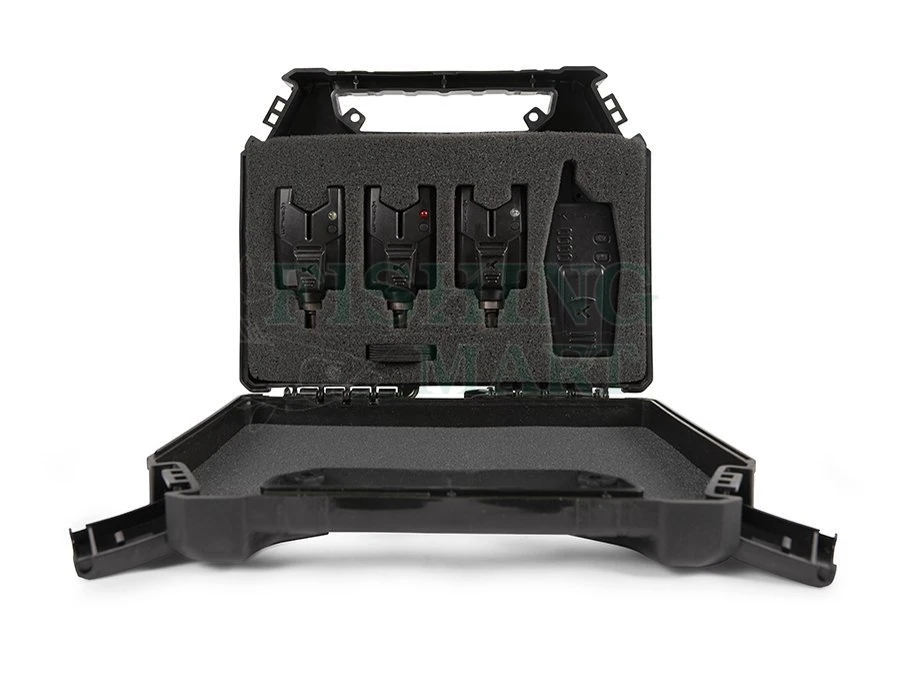 KORUM Zestaw Sygnalizatorów KBI-Compact Remote Alarm Set 4 KORUM Zestaw Sygnalizatorów KBI-Compact Remote Alarm Set - obrazek 2