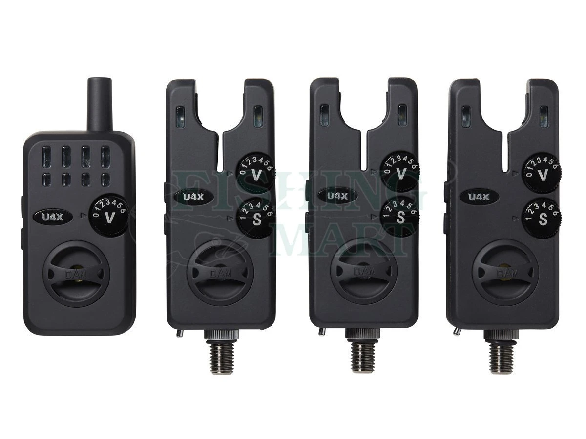 Dam Zestawy Sygnalizatorów U4X Bite Alarm Set 3 Dam Zestawy Sygnalizatorów U4X Bite Alarm Set
