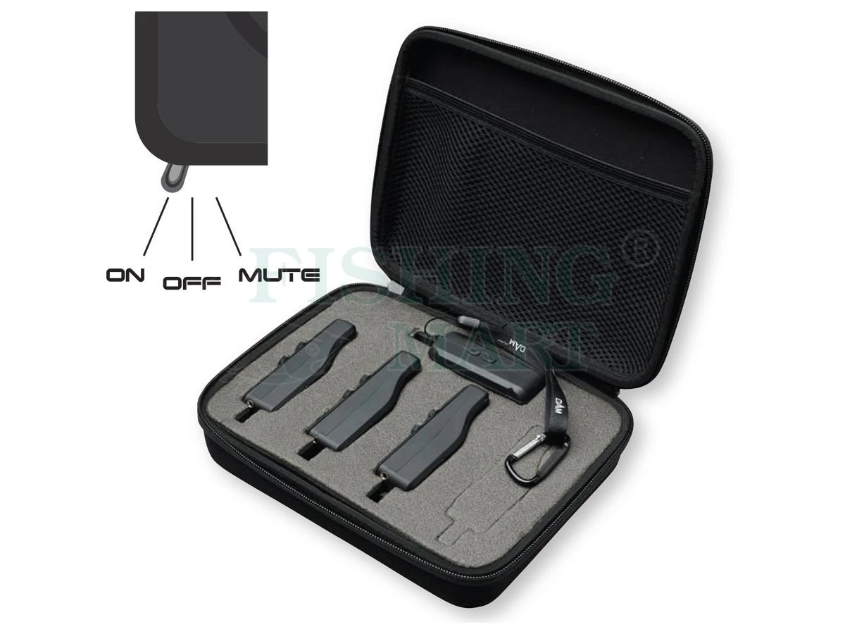 Dam Zestawy Sygnalizatorów U4X Bite Alarm Set 4 Dam Zestawy Sygnalizatorów U4X Bite Alarm Set - obrazek 2