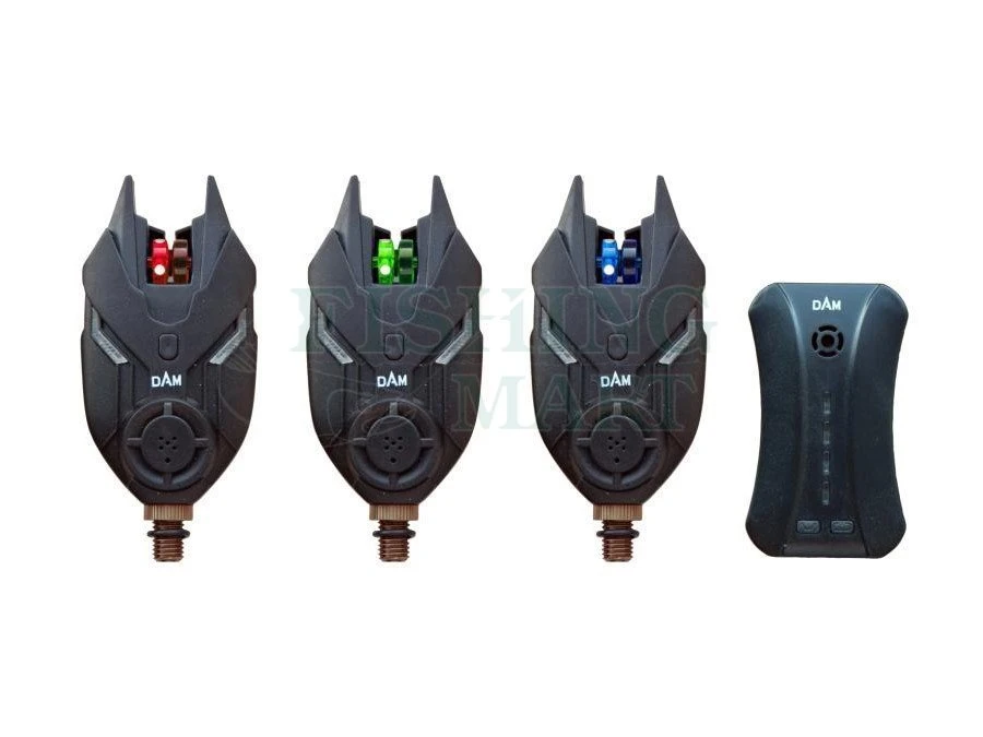 Dam Zestaw Sygnalizatorów TF Bite Alarm Set 3 Dam Zestaw Sygnalizatorów TF Bite Alarm Set