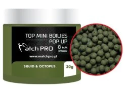 Kulki Top Mini Boilies Drilled Pop UP