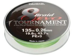 Daiwa Plecionki Tournament 8 Braided Evo -sklep Daiwa tournament 8 braided evo 1446805321