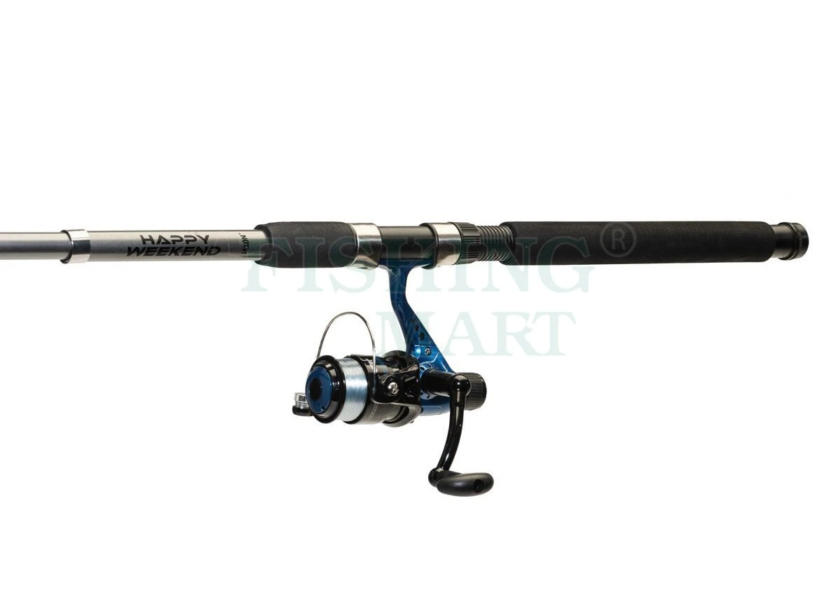 Zestawy Wędki Z Kołowrotkiem Happy Weekend 6 Zestawy Wędki Z Kołowrotkiem Happy Weekend - obrazek 4