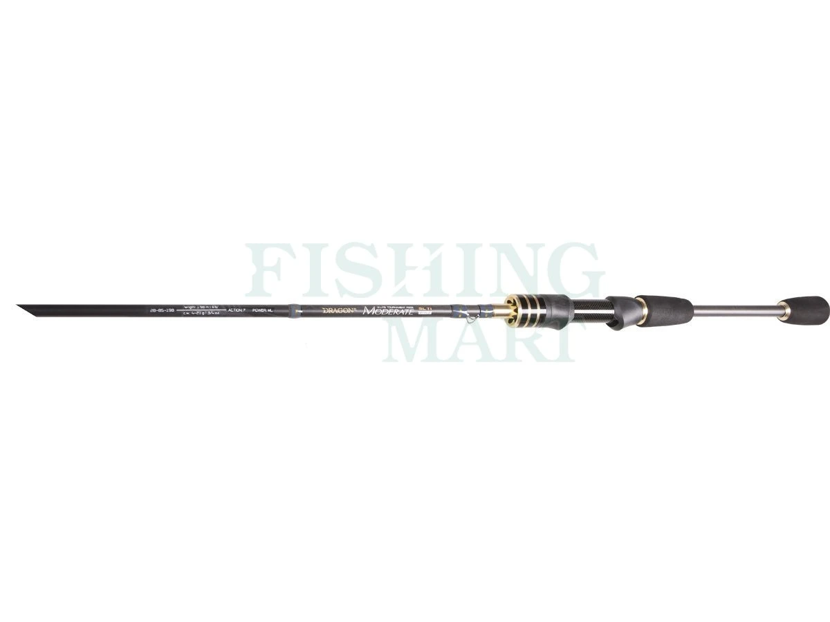 Dragon Wędki Moderate SL Ti Spinn 4 Dragon Wędki Moderate SL Ti Spinn - obrazek 2