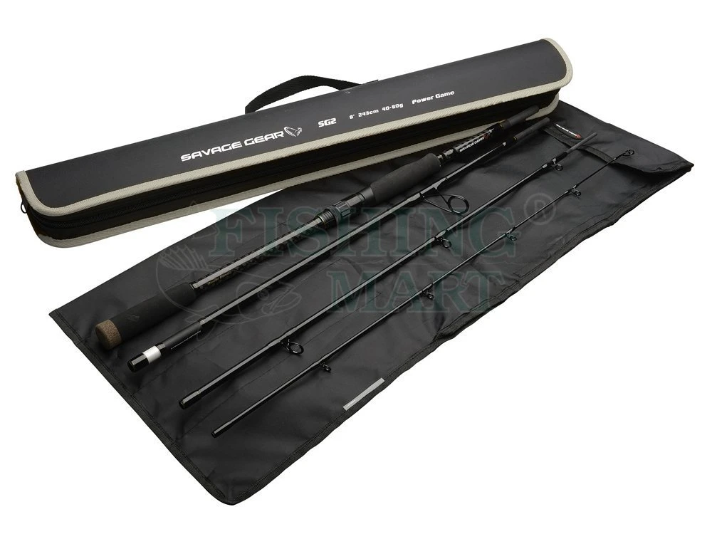 Savage Gear Wędki SG2 Medium Game Travel 4 Savage Gear Wędki SG2 Medium Game Travel - obrazek 2