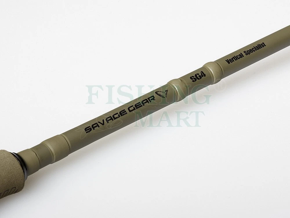 Savage Gear Wędki SG4 Vertical Specialist BC 6 Savage Gear Wędki SG4 Vertical Specialist BC - obrazek 4