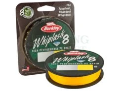 Berkley Plecionki Whiplash 8 Yellow