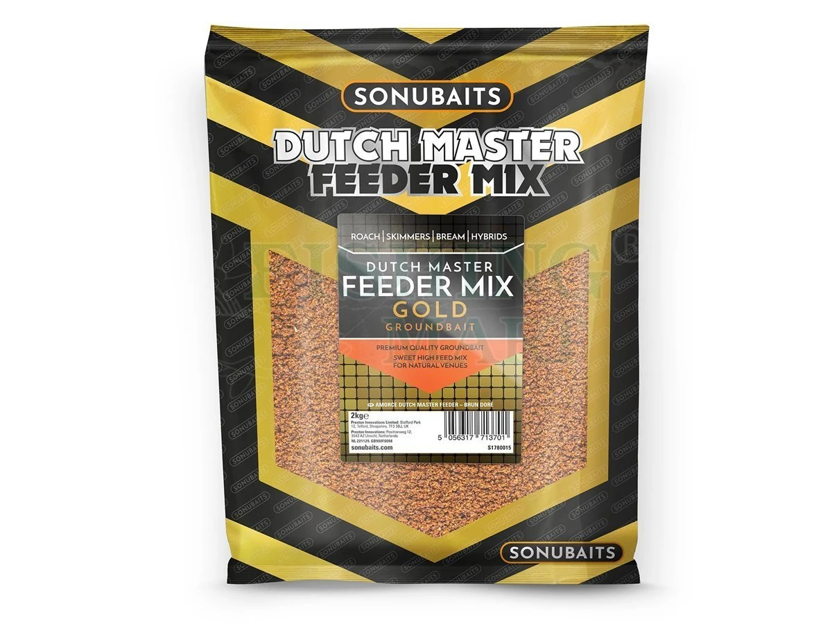 Sonubaits Zanęty Dutch Master Feeder Mix 3 Sonubaits Zanęty Dutch Master Feeder Mix