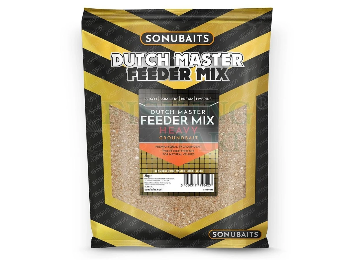 Sonubaits Zanęty Dutch Master Feeder Mix 6 Sonubaits Zanęty Dutch Master Feeder Mix - obrazek 4