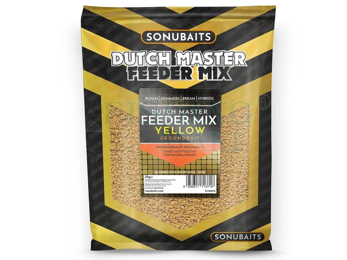 Sonubaits Zanęty Dutch Master Feeder Mix 4 Sonubaits Zanęty Dutch Master Feeder Mix - obrazek 2