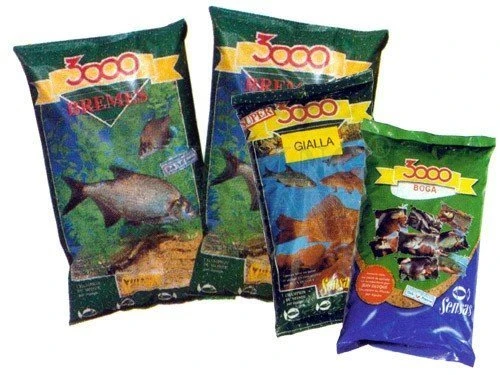 SENSAS Zanęty Gardons, Bremes, Carp, Tanches 3 SENSAS Zanęty Gardons, Bremes, Carp, Tanches