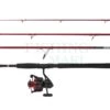 PENN Zestaw Fierce IV Travel Spin Combo -sklep Daiwa zestaw fierce iv travel spin combo m1