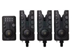 Dam Zestaw Sygnalizatorów HI-T PRO Alarm Set 7 Dam Zestaw Sygnalizatorów HI-T PRO Alarm Set -sklep Daiwa zestaw sygnalizatorow hi t pro alarm set ii