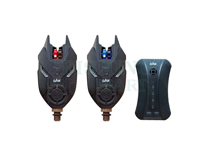 Dam Zestaw Sygnalizatorów TF Bite Alarm Set 4 Dam Zestaw Sygnalizatorów TF Bite Alarm Set - obrazek 2