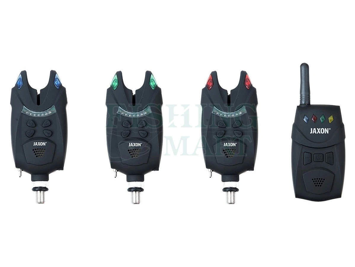 Zestaw Sygnalizatorów XTR Carp Radius 3 Zestaw Sygnalizatorów XTR Carp Radius