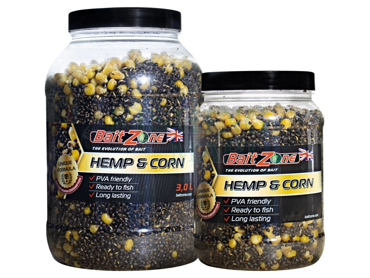 Ziarna Konopi Z Dodatkiem Kukurydzy Hemp & Corn 3 Ziarna Konopi Z Dodatkiem Kukurydzy Hemp & Corn