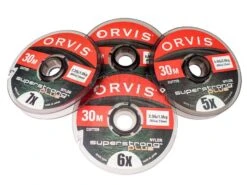 Orvis Żyłka Przyponowa Super Strong Plus Nylon Tippet
