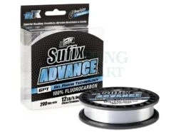 Sufix Żyłki Fluorocarbonowe Advance Fluorocarbon