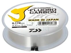 Daiwa Żyłki Fluorocarbonowe J-Fluorocarbon Leader 5 Daiwa Żyłki Fluorocarbonowe J-Fluorocarbon Leader -sklep Daiwa zylki fluorocarbonowe j fluorocarbon leader 1n