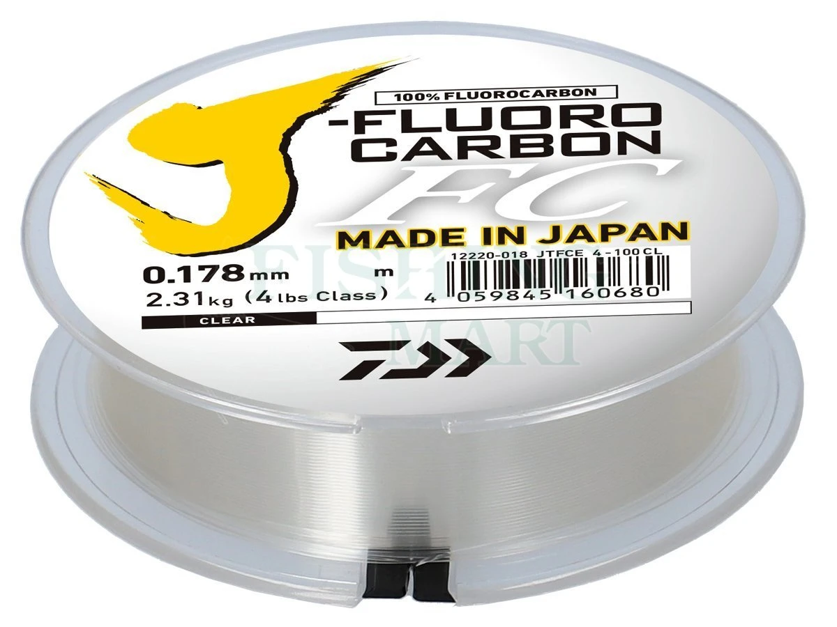 Daiwa Żyłki Fluorocarbonowe J-Fluorocarbon Leader 4 Daiwa Żyłki Fluorocarbonowe J-Fluorocarbon Leader - obrazek 2