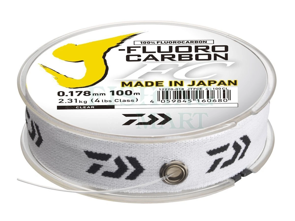 Daiwa Żyłki Fluorocarbonowe J-Fluorocarbon Leader 3 Daiwa Żyłki Fluorocarbonowe J-Fluorocarbon Leader