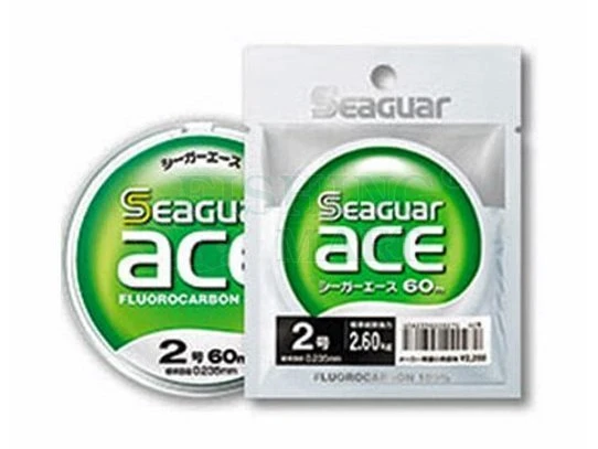 Żyłki Fluorocarbonowe Seaguar Ace Fluorocarbon 3 Żyłki Fluorocarbonowe Seaguar Ace Fluorocarbon