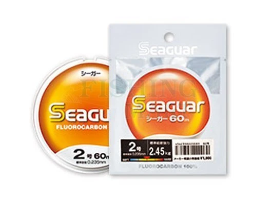 Żyłki Fluorocarbonowe Seaguar Fluorocarbon 60m 3 Żyłki Fluorocarbonowe Seaguar Fluorocarbon 60m