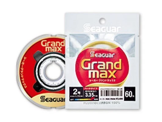 Żyłki Fluorocarbonowe Seaguar Grandmax 60m Fluorocarbon 3 Żyłki Fluorocarbonowe Seaguar Grandmax 60m Fluorocarbon