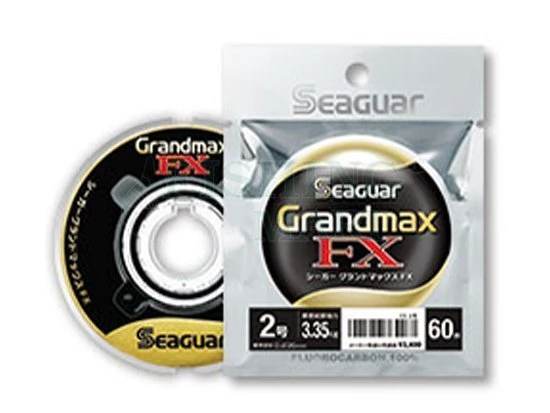 Żyłki Fluorocarbonowe Seaguar Grandmax FX Fluorocarbon 3 Żyłki Fluorocarbonowe Seaguar Grandmax FX Fluorocarbon