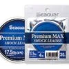 Żyłki Fluorocarbonowe Seaguar Premium MAX Shock Leader Fluorocarbon -sklep Daiwa zylki fluorocarbonowe seaguar premium max shock leader fluorocarbon e5 1