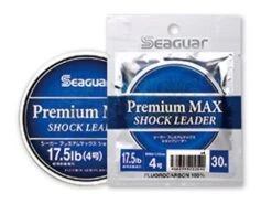 Żyłki Fluorocarbonowe Seaguar Premium MAX Shock Leader Fluorocarbon