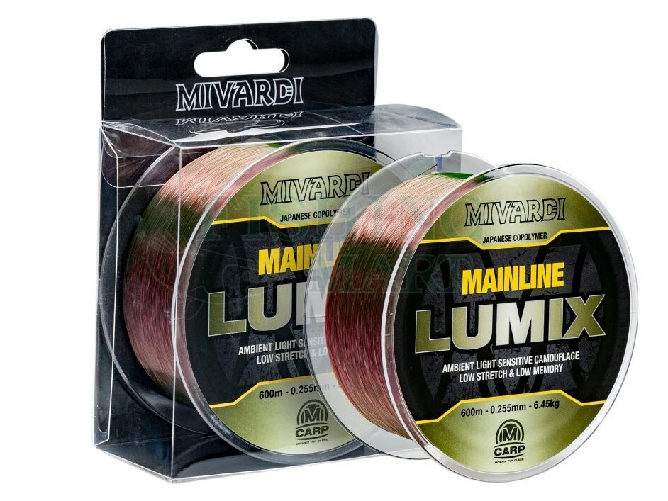 Żyłki Lumix Mainline 3 Żyłki Lumix Mainline